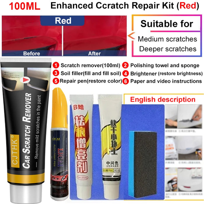 1Pc Car Scratch and Swirl Remover
