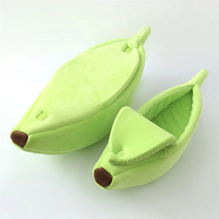 Banana Shaped Pet Bed