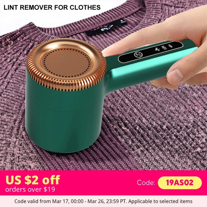 Portable Lint Cleaner